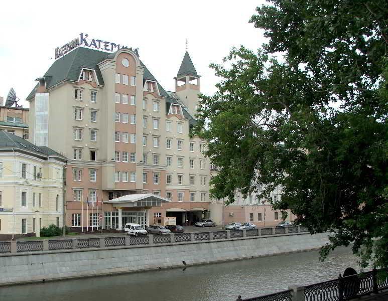 Business-Hotel Rosso Riva Moscou Extérieur photo